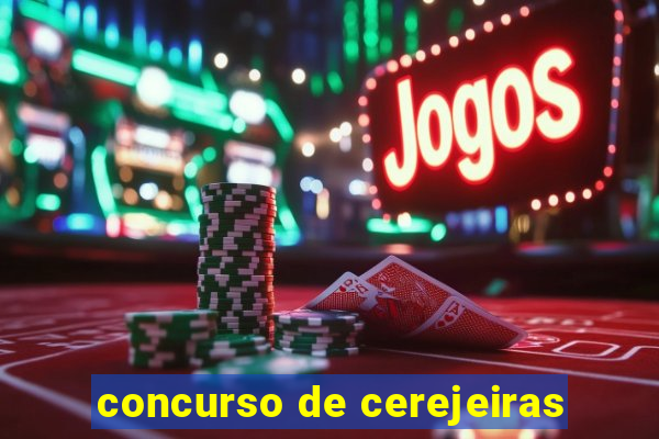 concurso de cerejeiras